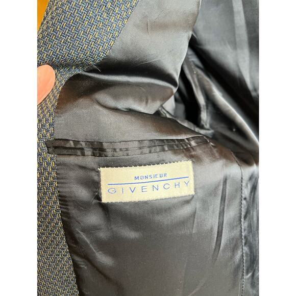 Monsieur Givenchy Sport Coat Jacket - Picture 3 of 6